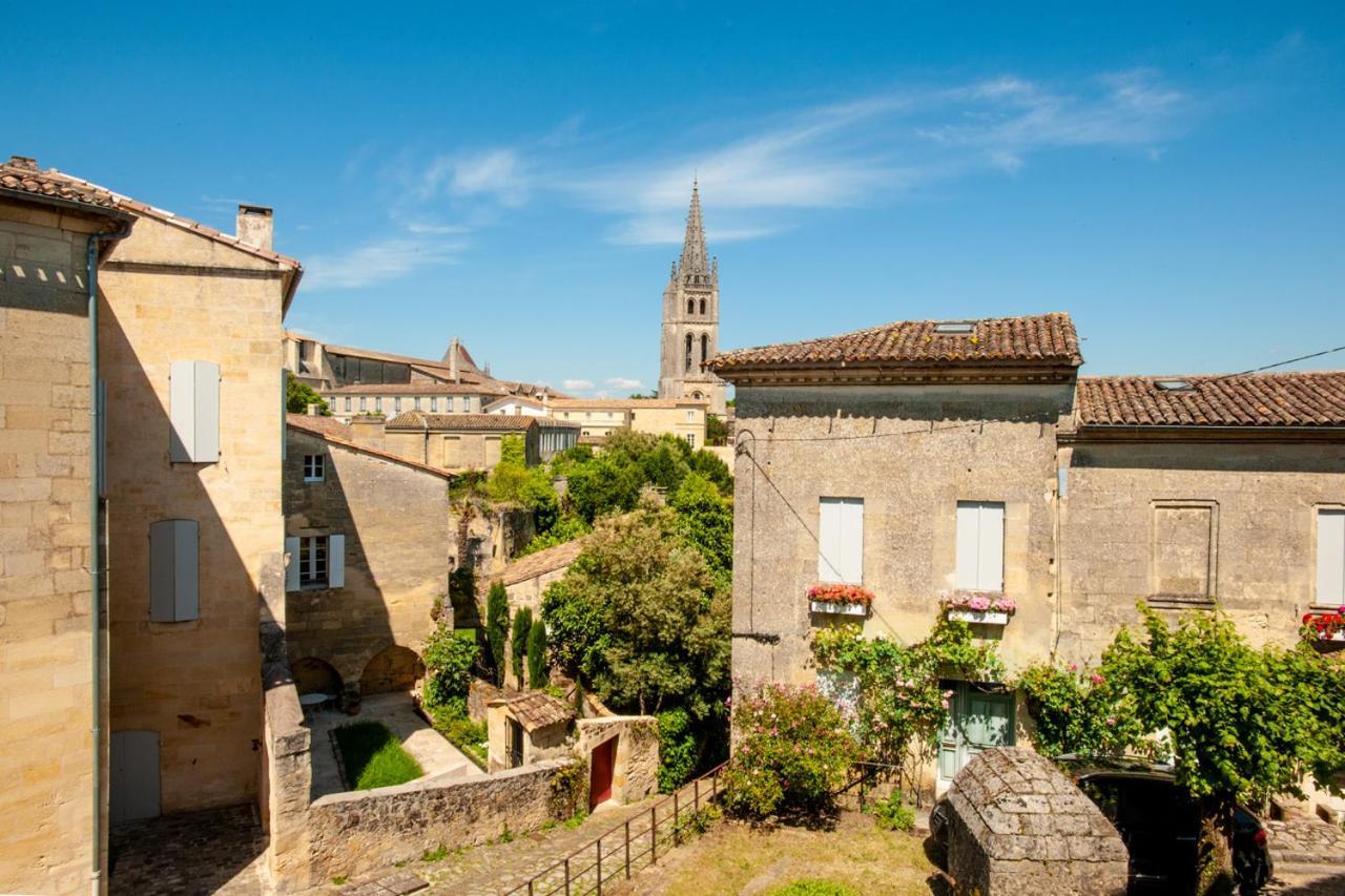 Jardin Des Ursulines Saint-Emilion公寓 外观 照片
