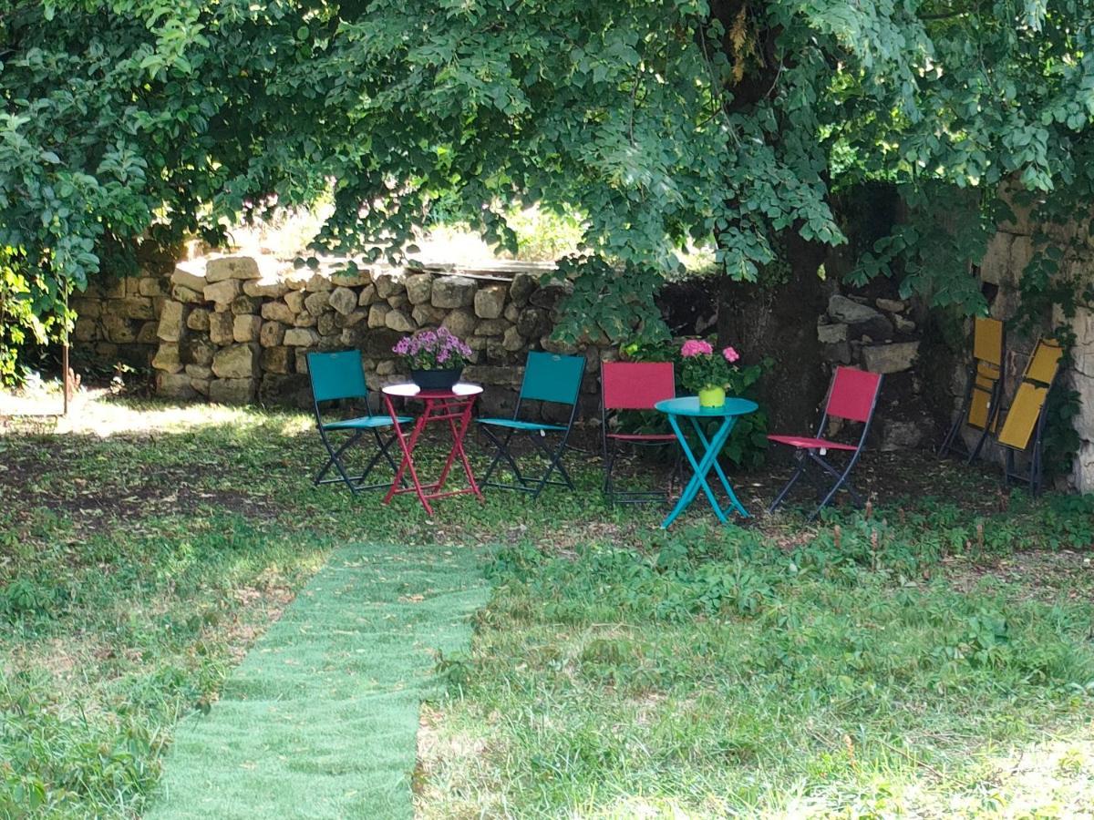 Jardin Des Ursulines Saint-Emilion公寓 外观 照片
